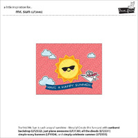 Lawn Fawn - Lawn Cuts - Mr Sun - LF3446