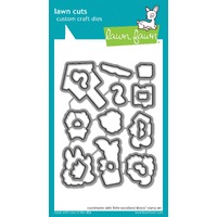 Lawn Fawn - Little Woodland Library - Stamp and Die Bundle