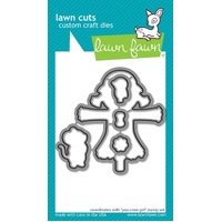 Lawn Fawn - You Crow Girl - Stamp and Die Bundle