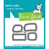 Lawn Fawn - Sweet Spiders Add-On - Stamp and Die Bundle