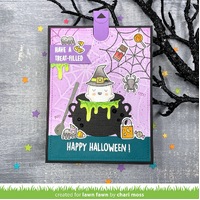 Lawn Fawn - Stamps - Sweet Spiders Add-On - LF3494