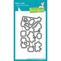 Lawn Fawn - Cheesy Christmas - Stamp and Die Bundle