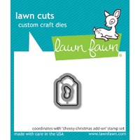Lawn Fawn - Cheesy Christmas Add-On - Stamp and Die Bundle