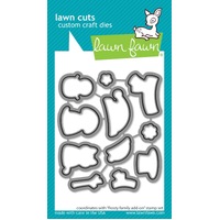 Lawn Fawn - Frosty Family Add-On - Stamp and Die Bundle