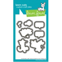 Lawn Fawn -Sweet Christmas Mice - Stamp and Die Bundle