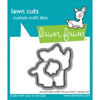 Lawn Fawn - Rhino-Mite - Stamp and Die Bundle