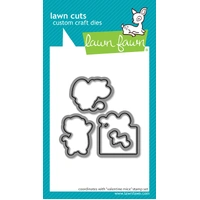 Lawn Fawn - Valentine Mice - Stamp and Die Bundle