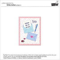 Lawn Fawn - Lawn Cuts - Little Letter Dies - LF3611