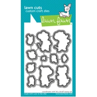 Lawn Fawn - It’s a Bird! - Stamp and Die and Colouring Stencil Bundle