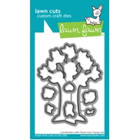 Lawn Fawn - Heart Tree - Stamp and Die Bundle