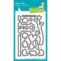 Lawn Fawn - Backyard Bird Feeder - Stamp and Die Bundle