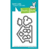 Lawn Fawn - Backyard Bird Feeder Add-On - Stamp and Die Bundle