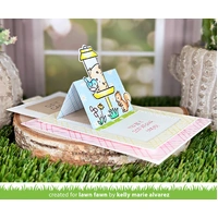 Lawn Fawn - Lawn Cuts - Pull ‘n Slide Surprise Dies - LF3725