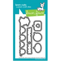 Lawn Fawn - Simply Celebrate Teachers - Stamp and Die Bundle