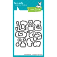 Lawn Fawn - Capybaras! - Stamp and Die Bundle