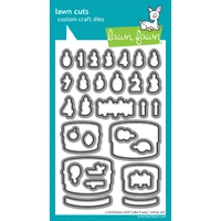 Lawn Fawn - Cake It Easy - Stamp and Die Bundle