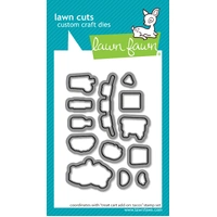 Lawn Fawn - Treat Cart Add-On: Tacos - Stamp and Die Bundle