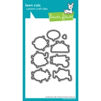 Lawn Fawn - Summer Friends - Stamp and Die Bundle