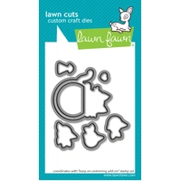 Lawn Fawn - Keep On Swimming Add-On - Stamp and Die Bundle