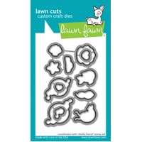Lawn Fawn - Shello, Friend - Stamp and Die Bundle