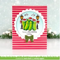 Lawn Fawn - Paper - All The Sparkles - Ruby - LF3834