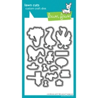 Lawn Fawn - Silly Goose - Stamp and Die Bundle