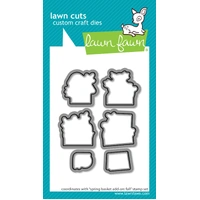 Lawn Fawn - Spring Basket Add-On: Fall - Stamp and Die Bundle