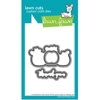Lawn Fawn - Pick of the Patch Add-On - Stamp and Die Bundle