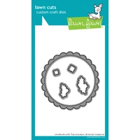 Lawn Fawn - Big Messages: Christmas - Stamp and Die Bundle