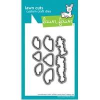 Lawn Fawn - All The Santa Hats - Stamp and Die Bundle
