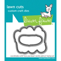 Lawn Fawn - How You Bean? Pickle Add-On - Stamp and Die Bundle