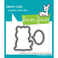 Lawn Fawn - Quokka My World - Stamp and Die Bundle