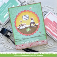 Lawn Fawn - Lawn Cuts - Soy Happy - LF3955