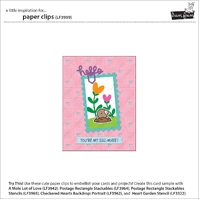 Lawn Fawn - Lawn Cuts - Paper Clips - LF3959