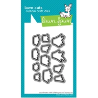 Lawn Fawn - All The Grasses - Stamp and Die Bundle