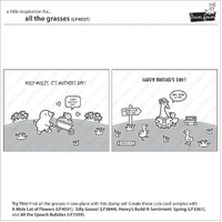 Lawn Fawn - Lawn Cuts - All The Grasses - LF4038
