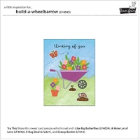 Lawn Fawn - Lawn Cuts - Build-A-Wheelbarrow Dies - LF4043