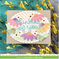 Lawn Lawn - Lawn Clippings - Basket Weave Stencils - LF4054