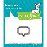 Lawn Fawn - Tiny Sentiments: Graduation - Stamp and Die Bundle