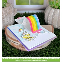 Lawn Fawn - Lawn Cuts - Over The Rainbow Dies - LF4087