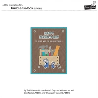 Lawn Fawn - Lawn Cuts - Build-A-Toolbox Dies - LF4089