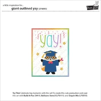 Lawn Fawn - Lawn Cuts - Giant Yay Dies - LF4093