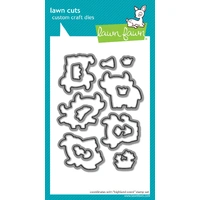 Lawn Fawn - Highland Cows! - Stamp and Die Bundle