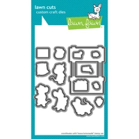 Lawn Fawn - Make Lemonade! - Stamp and Die Bundle