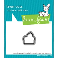 Lawn Fawn - Make Lemonade! Add-On - Stamp and Die Bundle