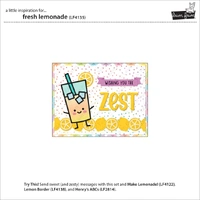 Lawn Fawn - Lawn Cuts - Fresh Lemonade Dies - LF4135
