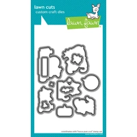 Lawn Fawn - Hocus Purr-cus! - Stamp and Die Bundle