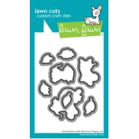 Lawn Fawn - Fall Mice - Stamp and Die Bundle