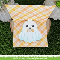 Lawn Fawn - Lawn Cuts - Big Hugs Ghost - LF4205