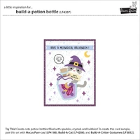 Lawn Fawn - Lawn Cuts - Build-A-Potion Bottle - LF4207